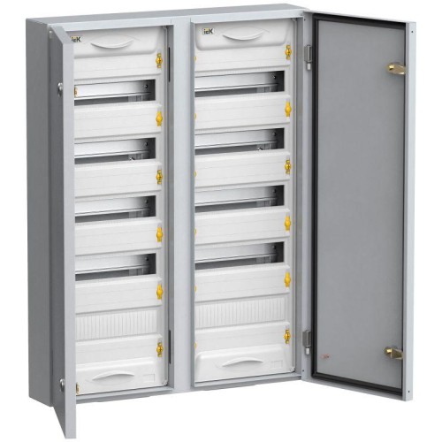 Корпус ЩРн-120 TITAN 5 У2 IP54 метал. IEK MKM11-N-120-54-Z-U