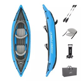 Байдарка надувная Cove Champion (65131) Х2 331х91см + 230см + насос Bestway 6941607331491