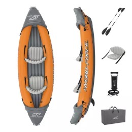 Байдарка Lite-Rapid (65077) Х2 321х88см Bestway 6942138976410