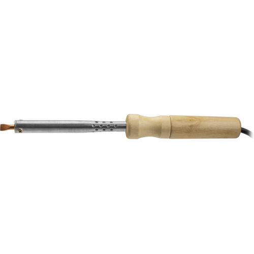 Паяльник 80 844 OSE-Pes01-60W-CP дерево; клин прямой ОНЛАЙТ 80844