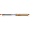 Паяльник 80 845 OSE-Pes01-80W-CP дерево; клин прямой ОНЛАЙТ 80845