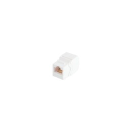 Модуль-вставка Keystone Essential Line кат.5E неэкранир. RJ45 (8P8C) самозажимной бел. NIKOMAX NMC-K