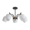 Люстра Shadow 60Вт E27х5 IP20 Freya FR5422PL-05BZ