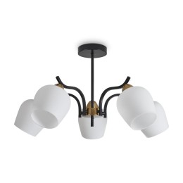 Люстра Shadow 60Вт E27х5 IP20 Freya FR5422PL-05BZ