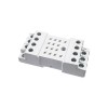 Цоколь GZ14U-01 к реле R15 4 перекл. контакта на рейку DIN35 Relpol A8130-592027