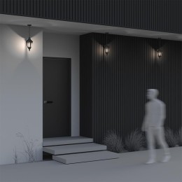 Светильник Goiri 1х60Вт E27 IP44 подвесной Maytoni O029PL-01BZ