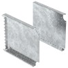 Панель монтажная бок. перфорированная 300х400 (уп.2шт) FORMAT IEK FO-00-MPSP-030-040