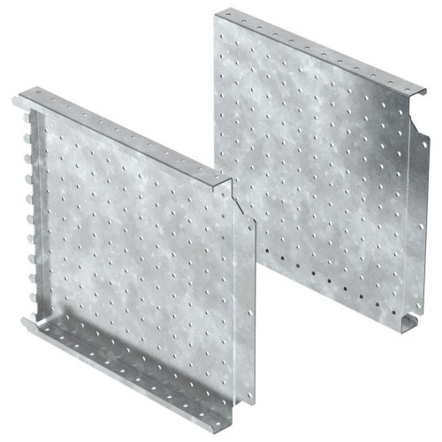 Панель монтажная бок. перфорированная 300х400 (уп.2шт) FORMAT IEK FO-00-MPSP-030-040