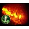 Гирлянда "Мерцающие свечи" IE12-04016 16LED 4.5м внутр. SHLights 4607144113328