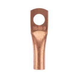 Наконечник медный ТМ 35-10-9 (35кв.мм - d10мм) (уп.5шт) Rexant 07-5317-1