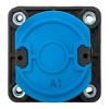 Переключатель кулачковый ПК-1-52 2п 10А "1-2" IP65 EKF pk-1-52-10-65