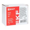 Переключатель кулачковый ПК-1-52 2п 10А "1-2" IP65 EKF pk-1-52-10-65