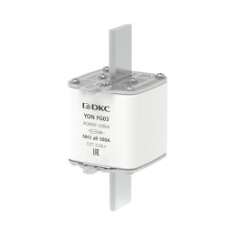 Предохранитель YON ножевого типа FG3 500А 400В хар-ка aR DKC 1FG03-0500-400V-AR