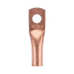 Наконечник медный ТМ 35-8-9 (35кв.мм - d8мм) (уп.100шт) Rexant 07-5316-2
