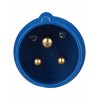 Вилка эл. каб. 16А 2P+PE 16А 220В IP44 ССИ-013 IEK PSR01-016-3