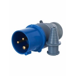 Вилка эл. каб. 16А 2P+PE 16А 220В IP44 ССИ-013 IEK PSR01-016-3