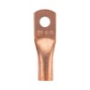 Наконечник медный ТМ 50-8-11 (50кв.мм - d8мм) (уп.100шт) Rexant 07-5322-2