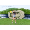 Лодка надувная Voyager (65163) Х2 232х118см весла насос Bestway 6941607338285