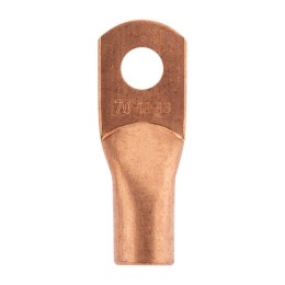 Наконечник медный ТМ 70-10-13 (70кв.мм - d13мм) (уп.5шт) Rexant 07-5325-1