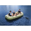 Лодка надувная Voyager (65164) Х3 294х137см весла насос Bestway 6941607338292