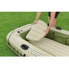 Лодка надувная Voyager (65164) Х3 294х137см весла насос Bestway 6941607338292