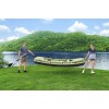 Лодка надувная Voyager (65164) Х3 294х137см весла насос Bestway 6941607338292
