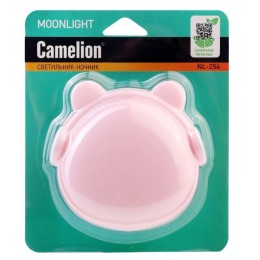 Светильник светодиодный ночник "Наушники" с фотосенсором 220В NL-254 Camelion 15372