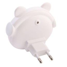 Светильник светодиодный ночник "Наушники" с фотосенсором 220В NL-254 Camelion 15372