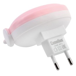 Светильник светодиодный ночник "Наушники" с фотосенсором 220В NL-254 Camelion 15372