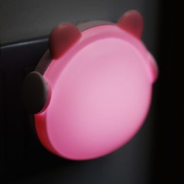 Светильник светодиодный ночник "Наушники" с фотосенсором 220В NL-254 Camelion 15372