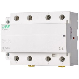 Контактор модульный ST100-40 4НО 9Вт 6мод. монтаж на DIN-рейку F&F EA13.001.017
