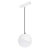 Светильник светодиодный MAG-VIBE-EMISFERO-HANG-R100-6W Day4000 (WH 130 deg 48В) IP20 металл Arlight