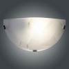 Светильник НББ 21-60 М19 "Бриз" 300/2 1х60Вт E27 IP20 матов. бел./клипсы штамп метал. (инд. упак.) Э