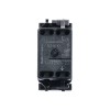 Выключатель 1-кл. 1п 1мод. СП Zenit 16А IP20 с клавишей серебр. ABB 2CLA210100N1301