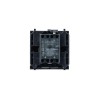 Переключатель 1-кл. 2мод. СП Zenit 16А IP20 с клавишей механизм шампань ABB 2CLA220200N1901