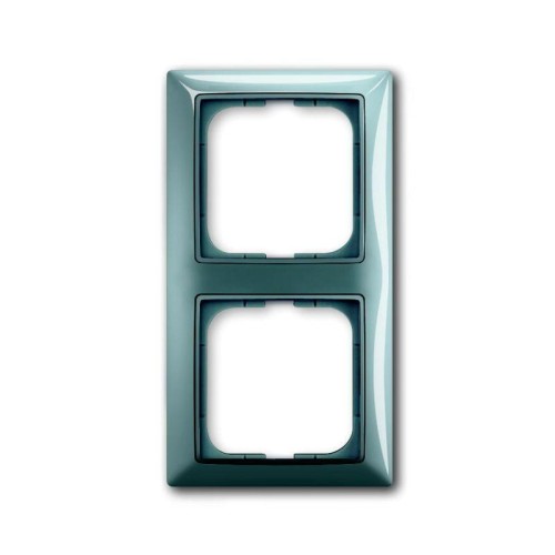 Рамка 2-м Basic 55 bistro-blue ABB 2CKA001725A1522
