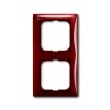 Рамка 2-м Basic 55 foyer-red ABB 2CKA001725A1517