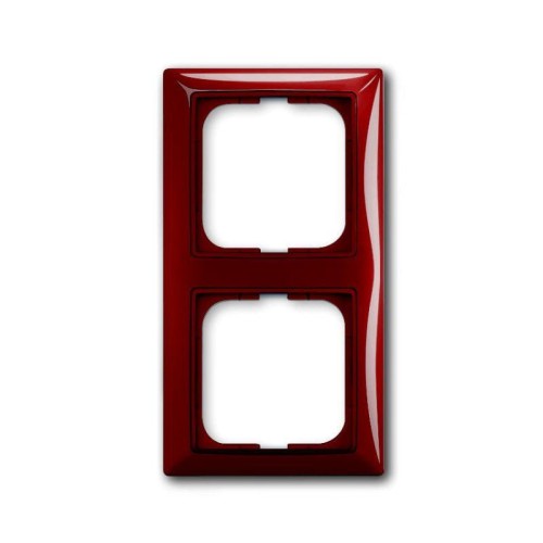 Рамка 2-м Basic 55 foyer-red ABB 2CKA001725A1517