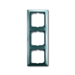 Рамка 3-м Basic 55 bistro-blue ABB 2CKA001725A1523