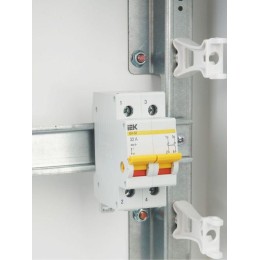 Выключатель нагрузки (мини-рубильник) 2п 32А ВН-32 KARAT IEK MNV10-2-032