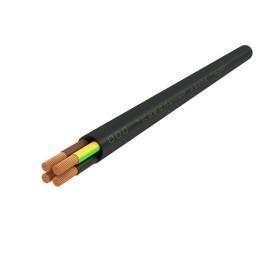 Кабель КГтп-ХЛ 3х2.5+1х1.5 (PE) 220/380-3 (бухта) (м) Алюр 00-00026316