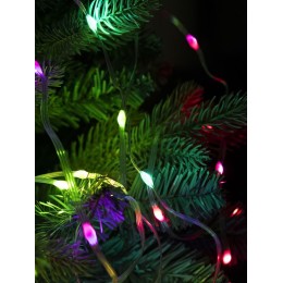 Гирлянда "Нить" ILDS100RGB-USB-APP LED RGB 10м с USB разъемом IP20 SHLights 4690601052735