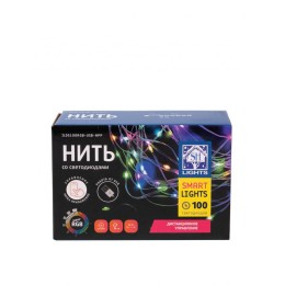 Гирлянда "Нить" ILDS100RGB-USB-APP LED RGB 10м с USB разъемом IP20 SHLights 4690601052735
