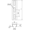 Профиль перфорированный 35х18 L600 1.5мм 2068 L600 FT гор. оцинк. OBO 1119684