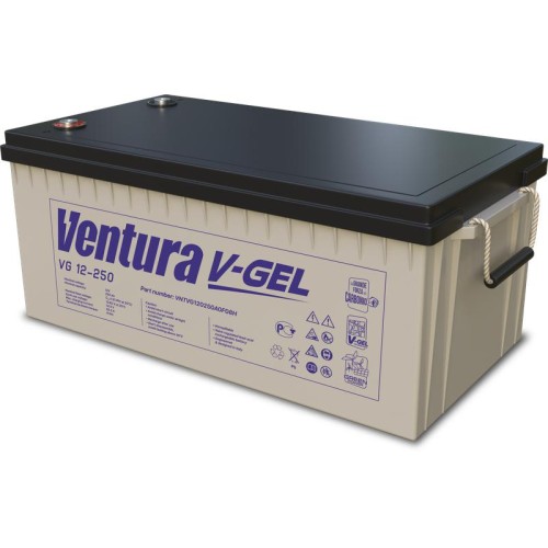 Аккумулятор 12В 250А.ч VG 12-250 Ventura