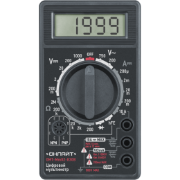Мультиметр 82 971 OMT-Mm02-830B (830B) ОНЛАЙТ 82971