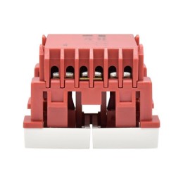 Переключатель проходной 2-кл. 2мод. 10А IP20 ВК4-22-00-П бел. PRIMER IEK CKK-40D-PD2-K01