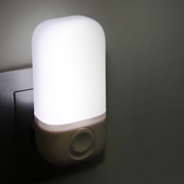 Светильник светодиодный ночник LED с выкл 220В NL-255 Camelion 15373