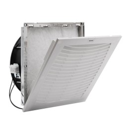 Вентилятор с фильтром ЭМС 500куб.м/ч 230В AC 255х255мм IP54 DKC R5MCV25230