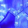 Фигура светодиодная "Снежинка большая" 95х95см 324LED син. 40Вт 220-240В IP65 дюралайт Neon-Night 50